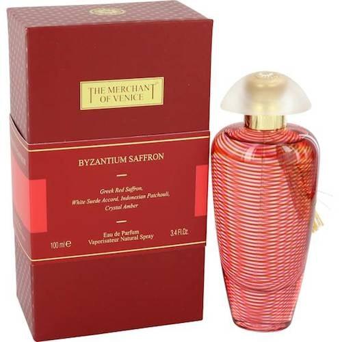 The Merchant Of Venice Byzantium Saffron EDP 100ml Unisex Perfume - Thescentsstore